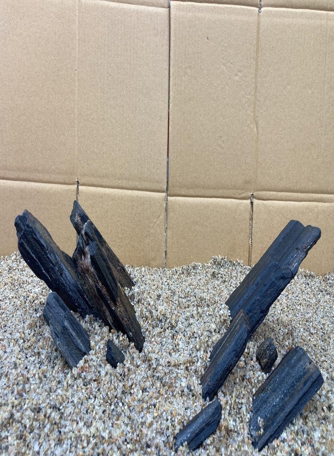 RUKDA Iwagumi Aquascaping Rocks - Natural Gneiss Stones for Aquarium, pH Neutral, Safe for Fish & Shrimp, Mountain Cliff Style - Image 3